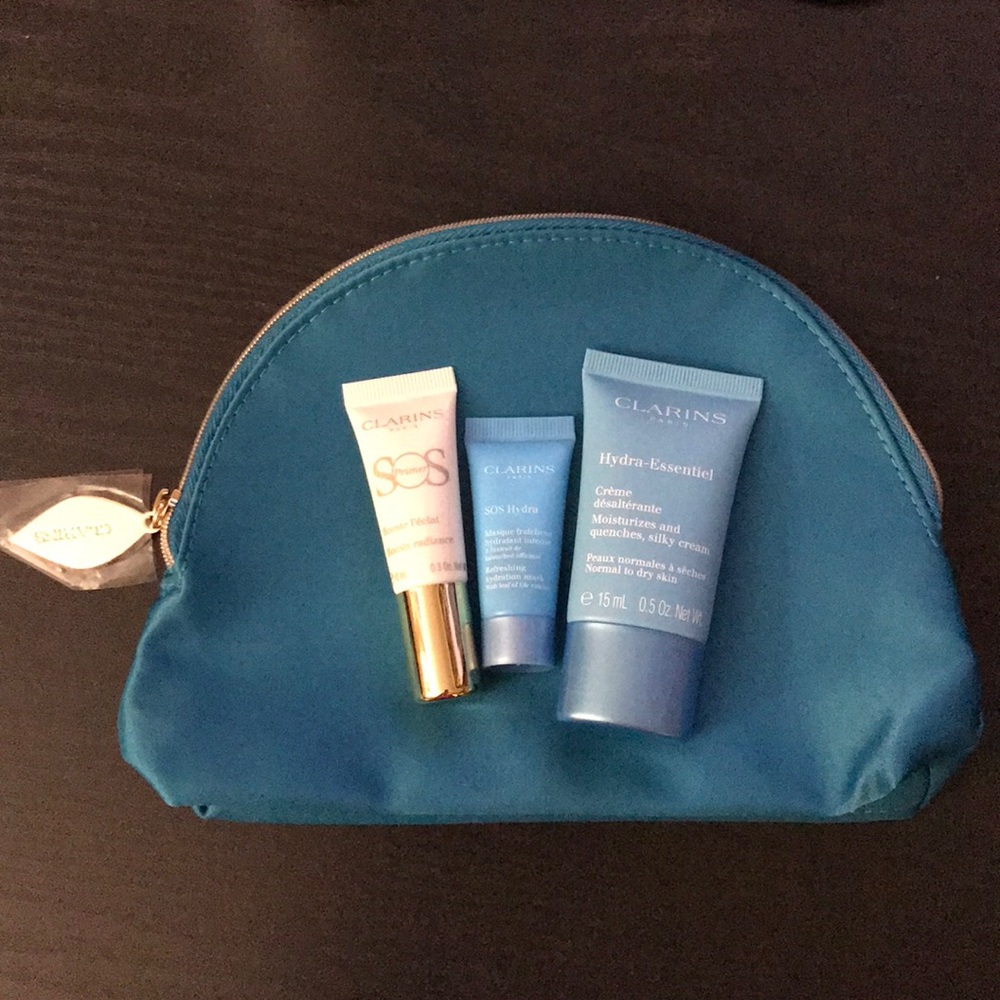 Clarins 3 Piece Gift/Travel Set